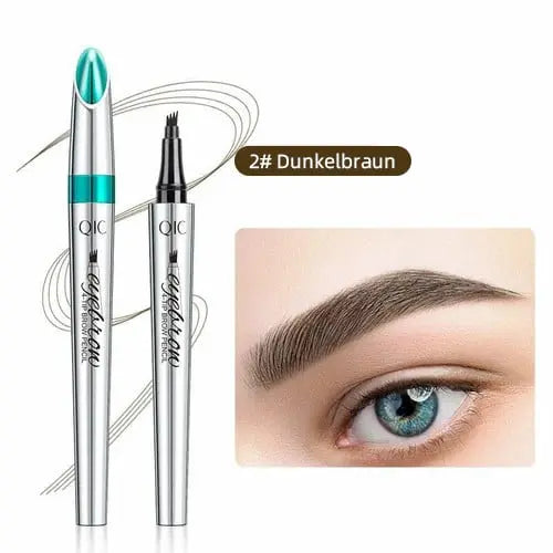 3D Microblading Augenbrauenstift — Wasserdicht, Wischfest Augenbrauenverstärker Mivoza Deutschland