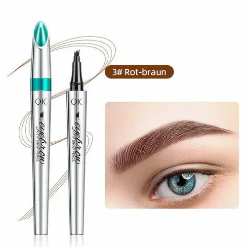 3D Microblading Augenbrauenstift — Wasserdicht, Wischfest Augenbrauenverstärker Mivoza Deutschland