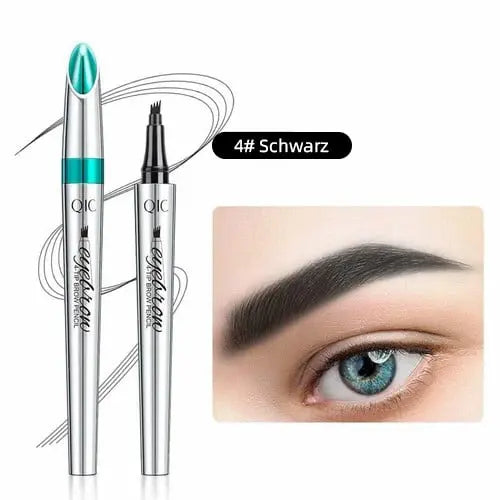 3D Microblading Augenbrauenstift — Wasserdicht, Wischfest Augenbrauenverstärker Mivoza Deutschland