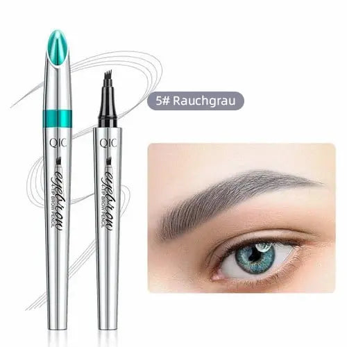 3D Microblading Augenbrauenstift — Wasserdicht, Wischfest Augenbrauenverstärker Mivoza Deutschland