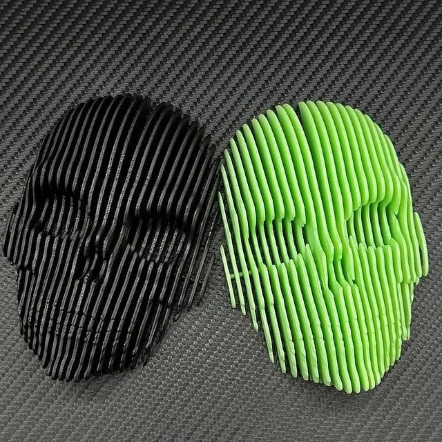 3D Quantum-Leuchtschädel — Magische Atmosphäre aus Licht & Schatten Mivoza Deutschland