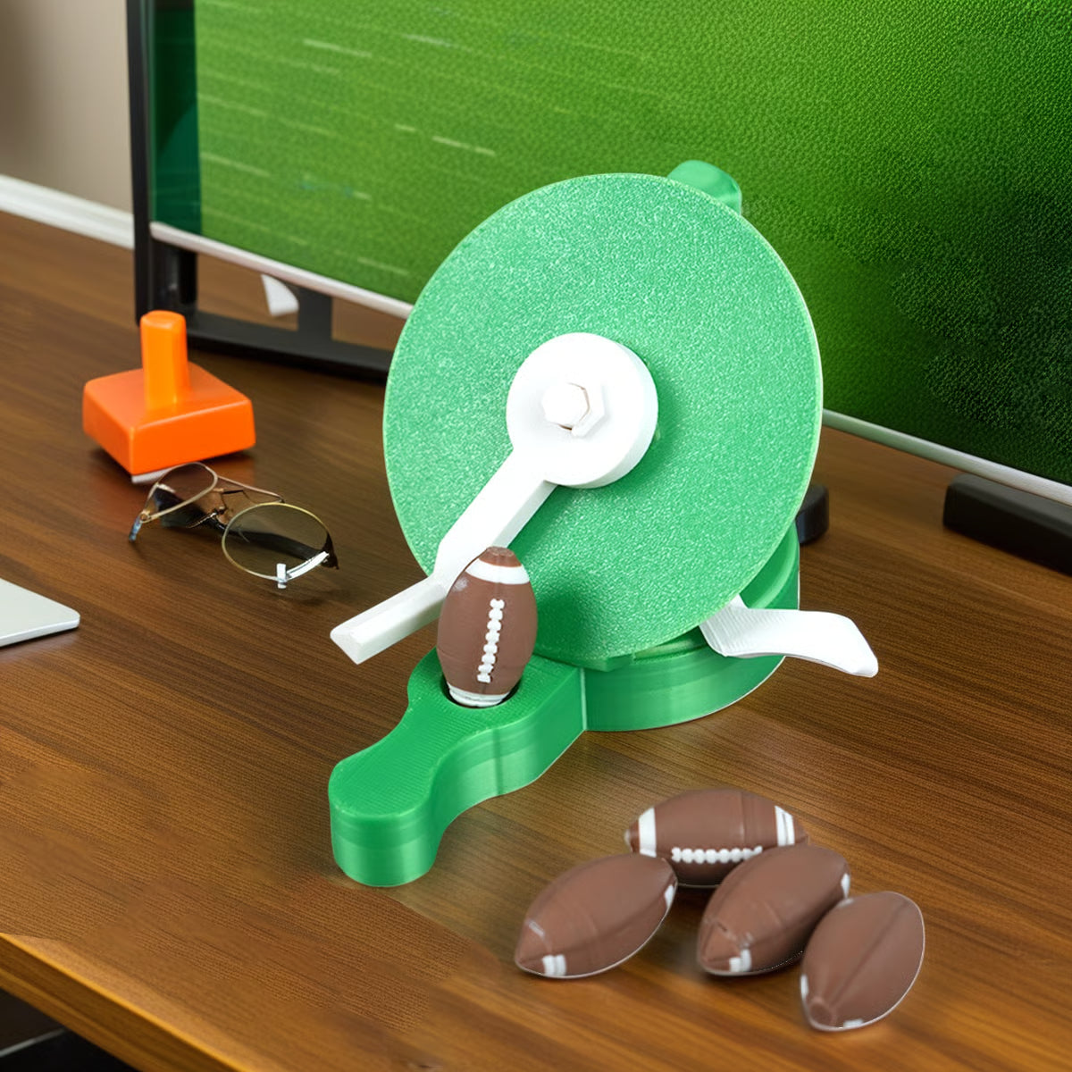 3D-Rugby-Tischspiel — Mitreißender Nervenkitzel am Schreibtisch Mivoza Deutschland