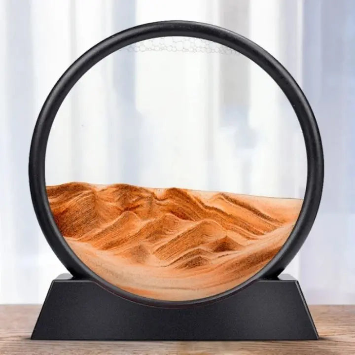 3D Sanduhr – Tiefsee-Sandkunst für Entspannung und Dekoration Mivoza Deutschland
