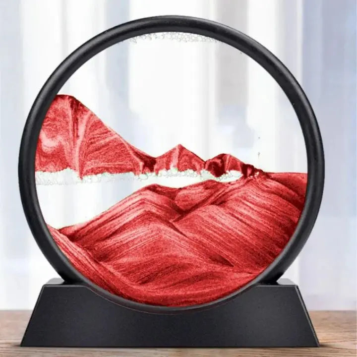 3D Sanduhr – Tiefsee-Sandkunst für Entspannung und Dekoration Mivoza Deutschland