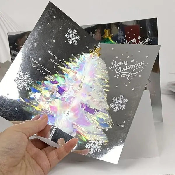 3D Weihnachtskarten — Entfalten eine funkelnde Überraschung Mivoza Deutschland