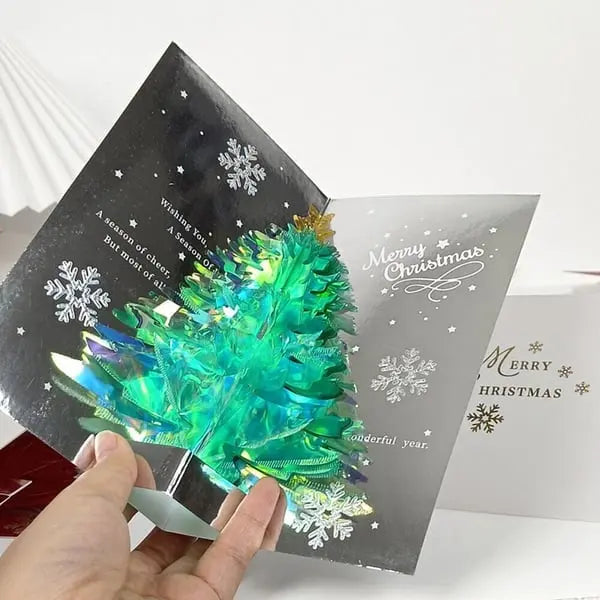 3D Weihnachtskarten — Entfalten eine funkelnde Überraschung Mivoza Deutschland