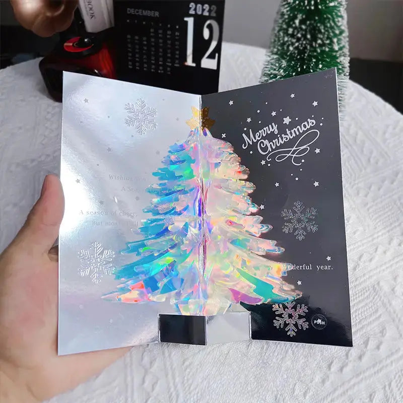 3D Weihnachtskarten — Entfalten eine funkelnde Überraschung Mivoza Deutschland