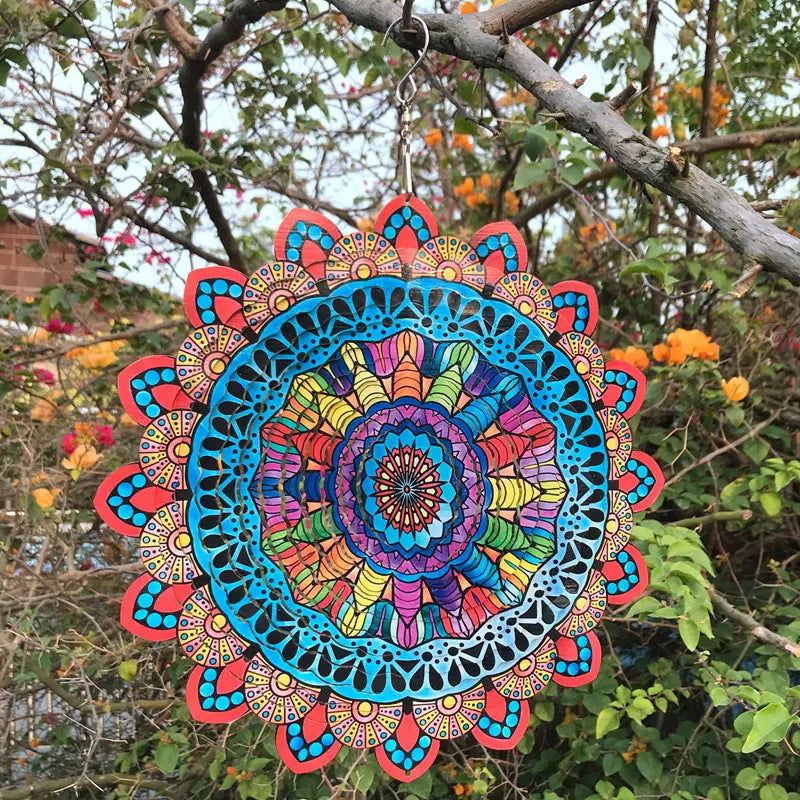 3D-Windspiel für den Garten – Magische Bewegung & elegante Gartendeko! Mivoza Deutschland