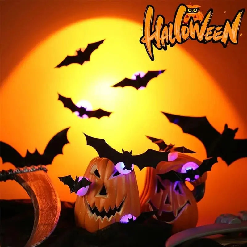 3D fliegende Halloween-Fledermaus-Wanddekorationen Mivoza Deutschland