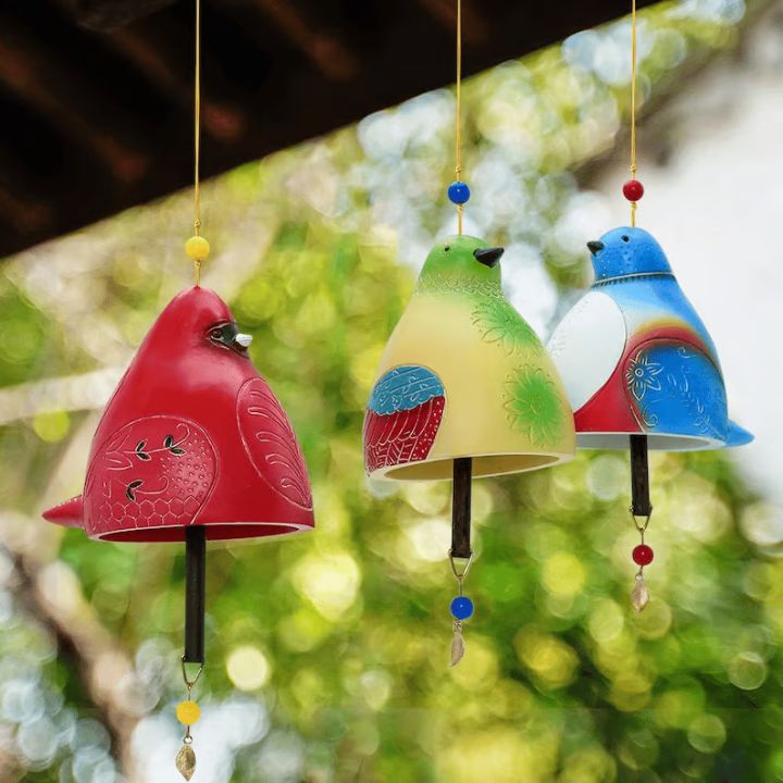 1+1 Gratis | Vogelklang-Glocke – Elegantes Windspiel für Garten Mivoza Deutschland