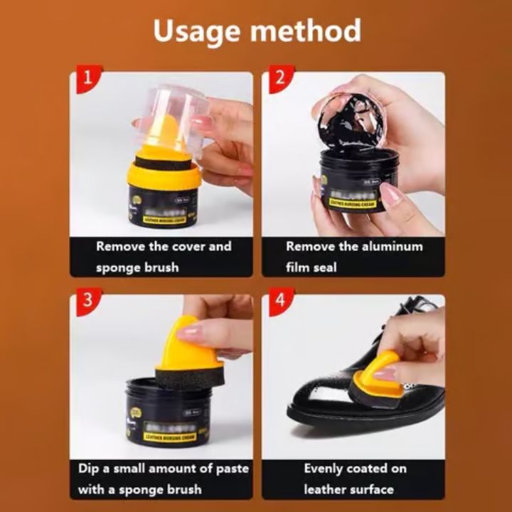 1+1 Gratis | Lederreparaturcreme – Schnelltrocknend für Risse & Kratzer Mivoza Deutschland