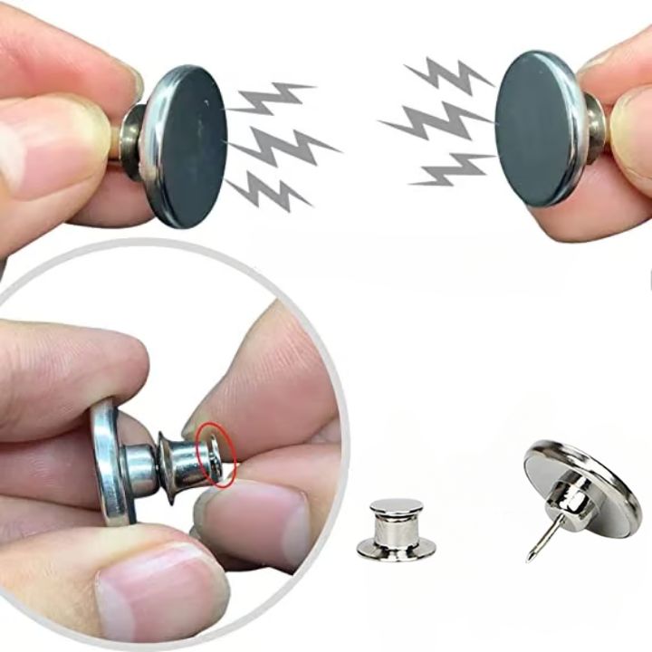 4 Stücke | Magnetischer Vorhang-Clip - Elegante Falten ohne Nähen Mivoza Deutschland