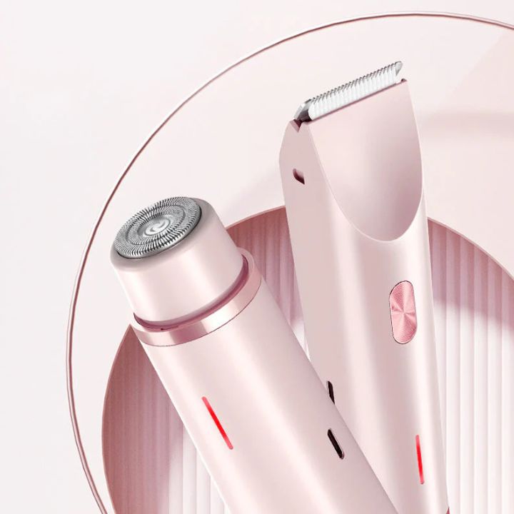 2-in-1 Damen-Trimmer – Sanft & präzise für Gesicht & Körper Mivoza Deutschland