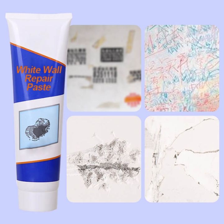 1+1 Gratis | Weiße Wandreparaturpaste – Wasserfest & Rissbeständig Mivoza Deutschland