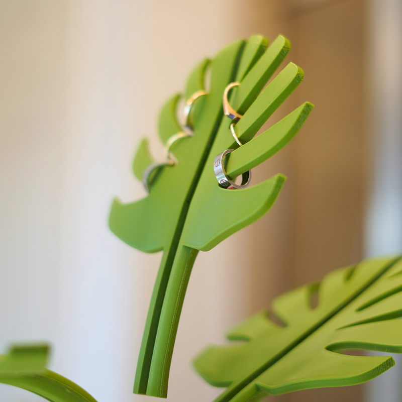 Monstera Spiegelmontierter Badezimmer-Organizer - Platzsparend mit Stilvollem Design Mivoza Deutschland