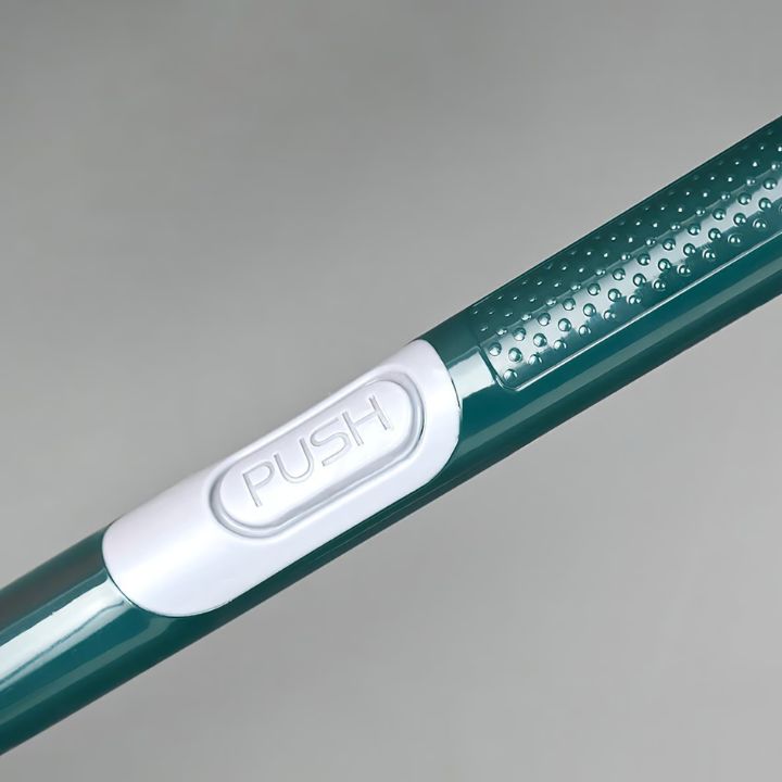 Wand-Toilettenbürste aus Silikon – Mit Spender & langem Griff Mivoza Deutschland