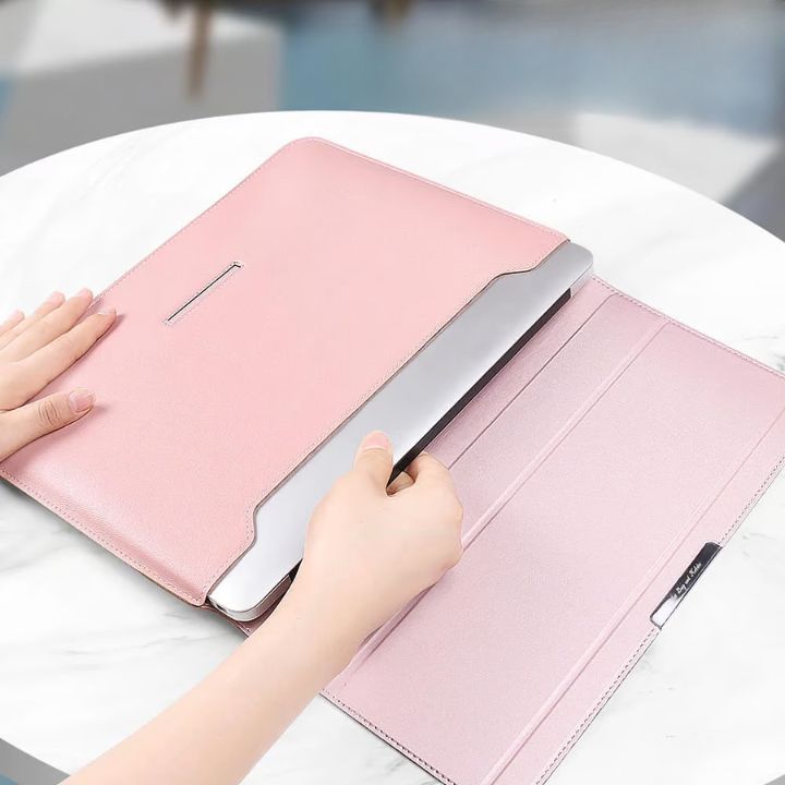 Multifunktionale Wasserdichte Laptop-Schutzhülle – PU-Leder Hülle Mivoza Deutschland