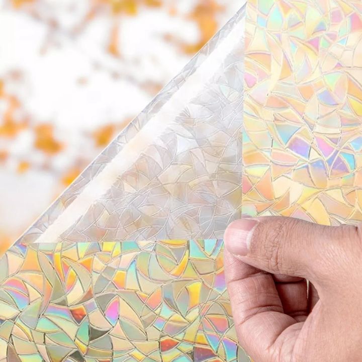 1+1 Gratis | 3D Regenbogen Fensterfolie – Sichtschutz & Deko ohne Kleber Mivoza Deutschland
