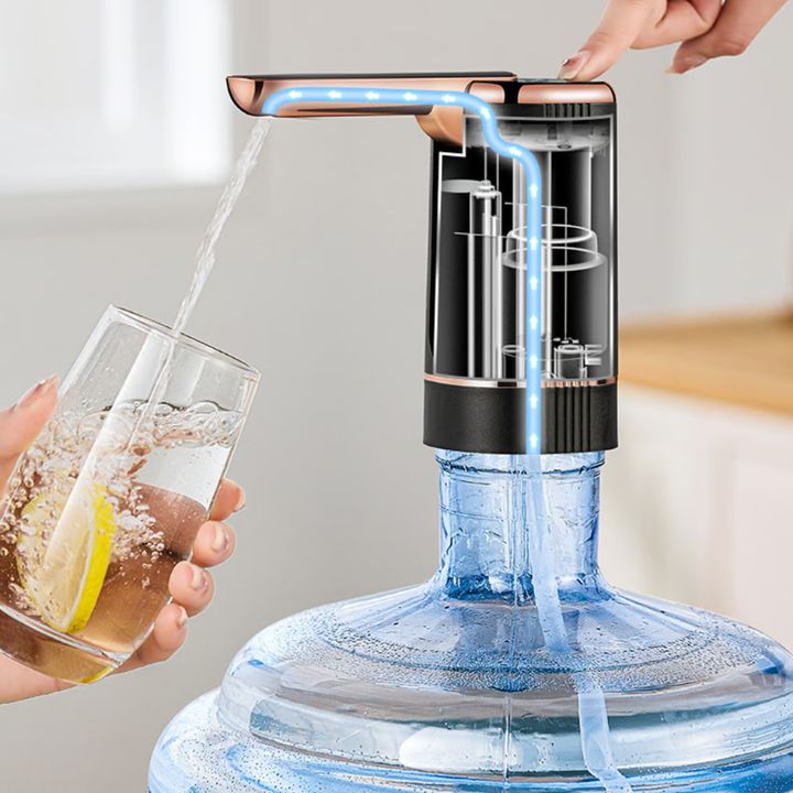 Automatische Wasserflaschenpumpe – Hygienisch, leicht & akkubetrieben