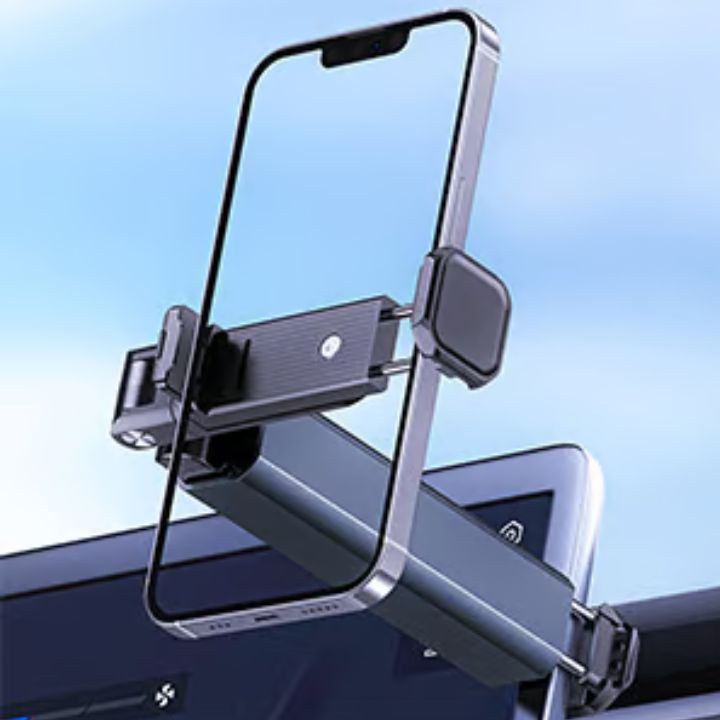 Elegantes Handyhalterung mit Clip – 360° drehbar & faltbar Mivoza Deutschland