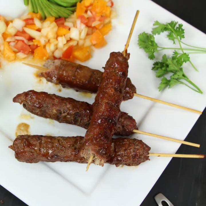 Einfach Manueller Kebab-Spießer – Handliches Werkzeug Für Perfekte Kebabs Mivoza Deutschland