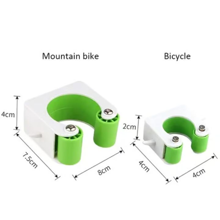 3 Stücke Wand-Fahrradhalter – Platzsparende Aufbewahrung für alle Bikes Mivoza Deutschland