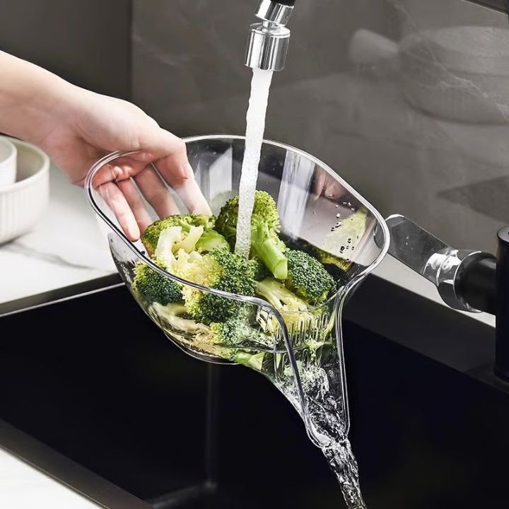 Multifunktionaler Abtropfkorb – Für Waschen, Sieben & Servieren Mivoza Deutschland