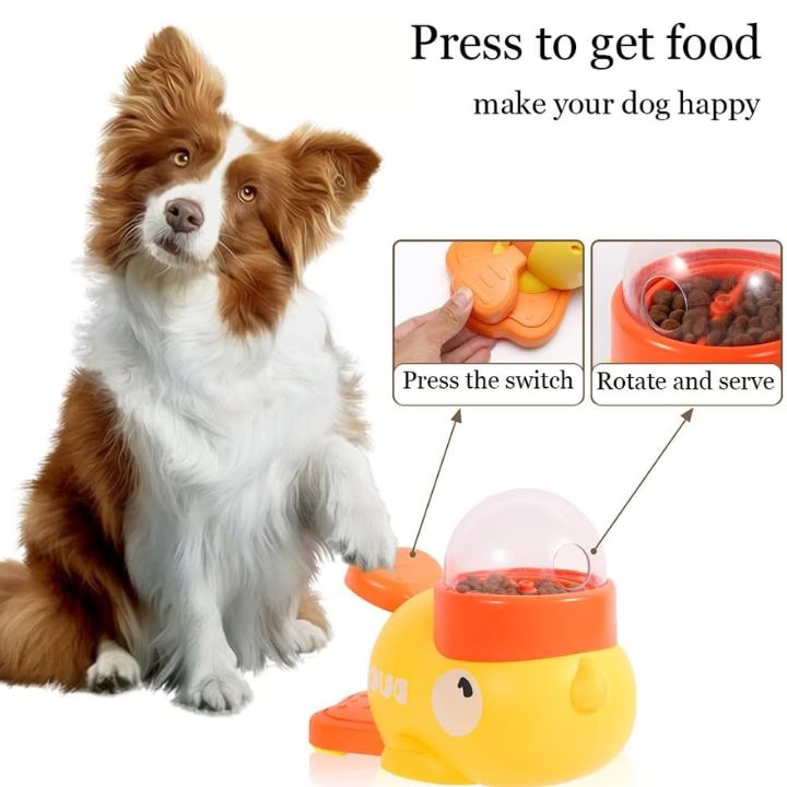 2-in-1 Hundespielzeug-Futternapf – Langsames Fressen & Denkspiel Mivoza Deutschland