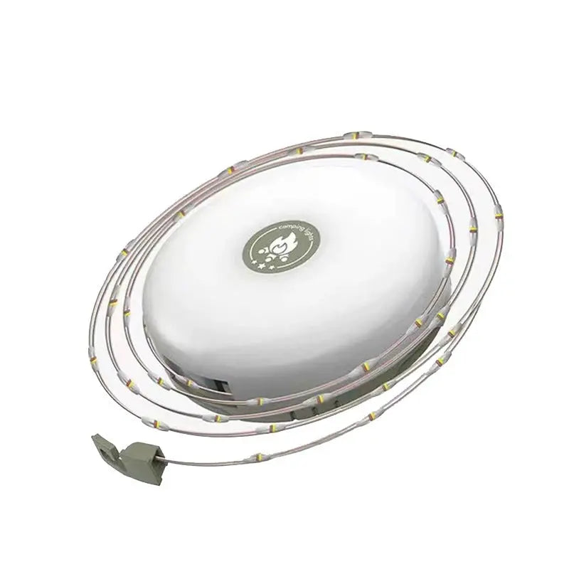 4-in-1 Campinglampe mit USB – Lichterkette, Laterne & Powerbank für Outdoor-Abenteuer Mivoza Deutschland