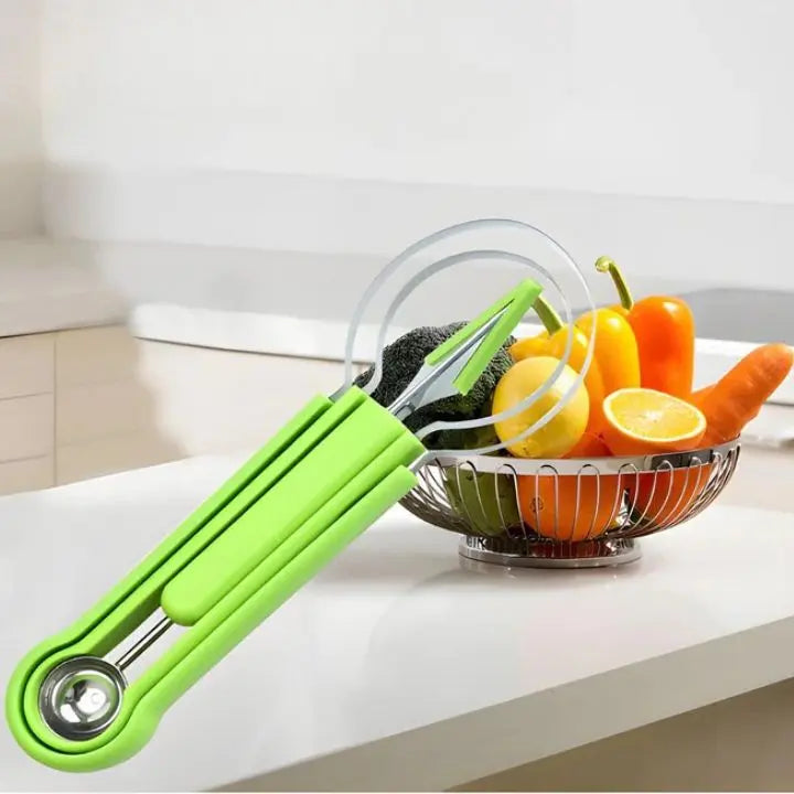 4-in-1 Edelstahl-Fruchtschneider-Set Mivoza Deutschland