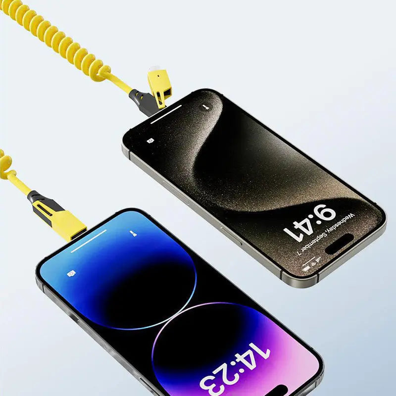4-in-1 Federziehbares Ladekabel für ultraschnelles Laden Mivoza Deutschland