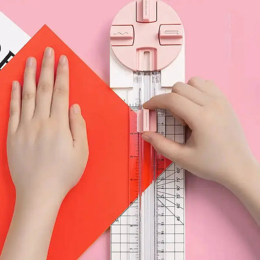 4-in-1-Papierschneider – für Karten, Scrapbooking und kreative Deko Mivoza Deutschland