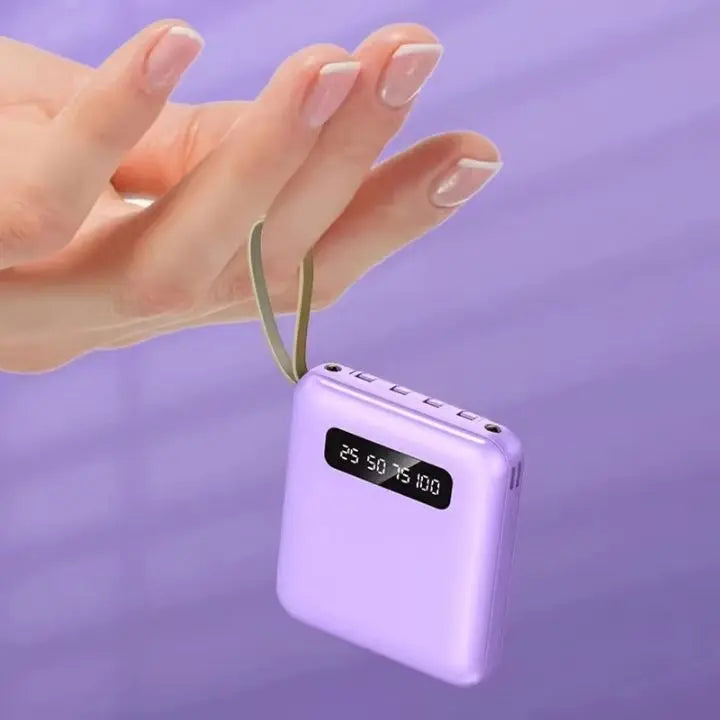4-in-1 Powerbank Schnellladung – Kompakt & Leistungsstark Mivoza Deutschland