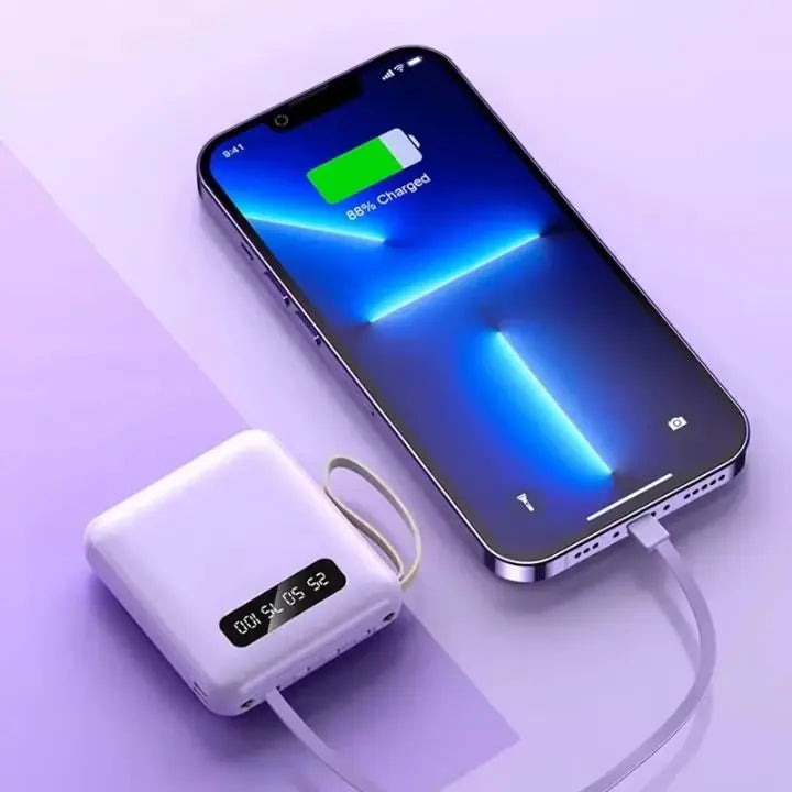 4-in-1 Powerbank Schnellladung – Kompakt & Leistungsstark Mivoza Deutschland