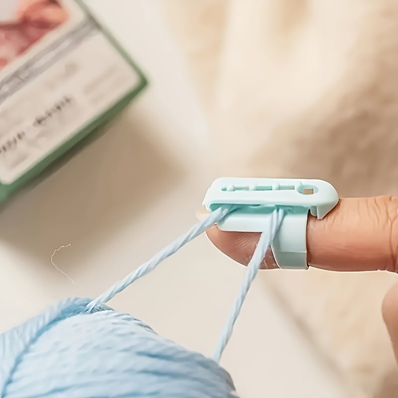 5er-Set Garnführungsring – für bequemes und schnelles Stricken & Häkeln! Mivoza Deutschland
