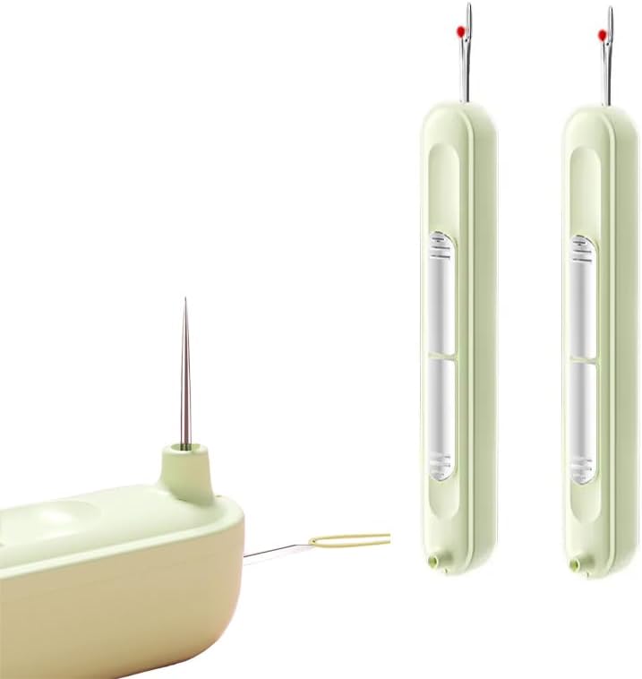 1+1 GRATIS | 2-in-1 Nadeleinfädler und Nahttrenner – Kompakt und Praktisch Mivoza Deutschland