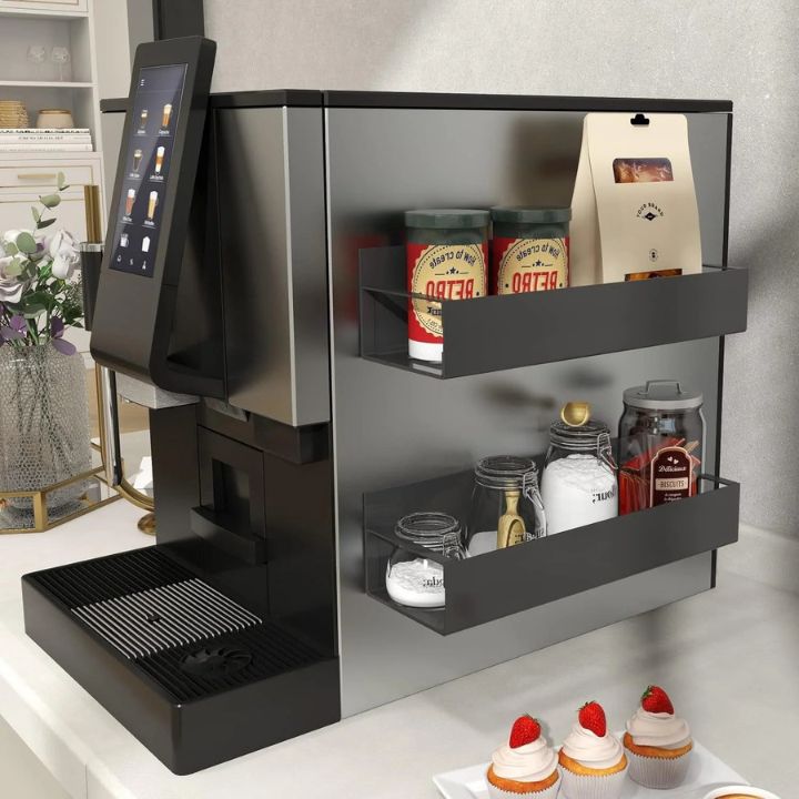 Magnetisches Gewürz-Aufbewahrungsregal für Kühlschrank & Küche Mivoza Deutschland