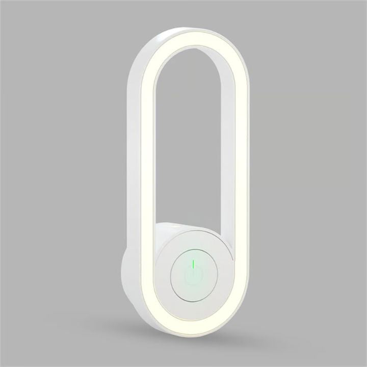 Kompaktes Ultraschall-Mückenschutzgerät mit LED-Leuchte