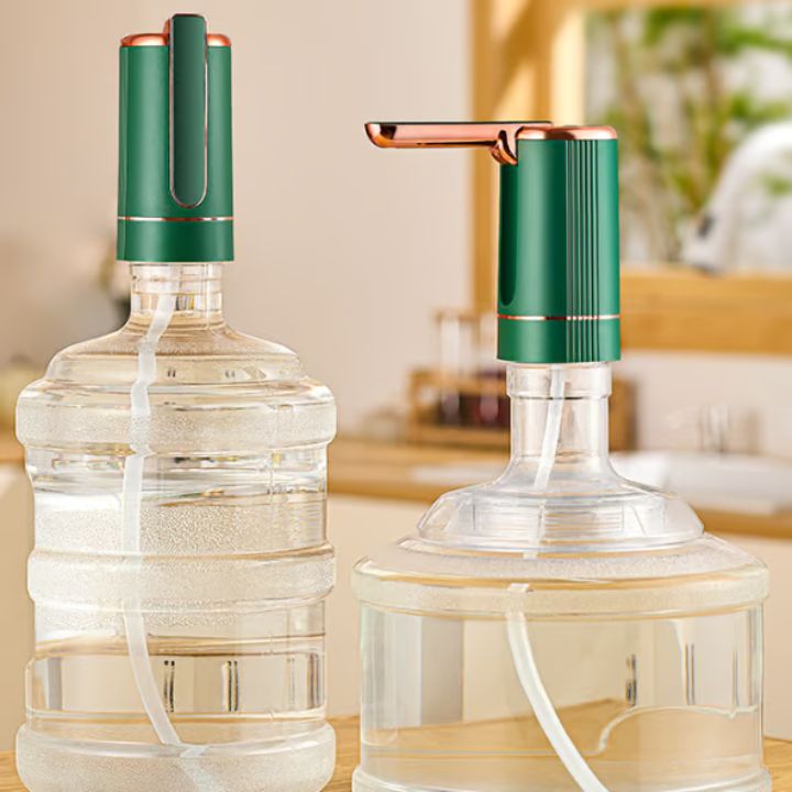 Automatische Wasserflaschenpumpe – Hygienisch, leicht & akkubetrieben