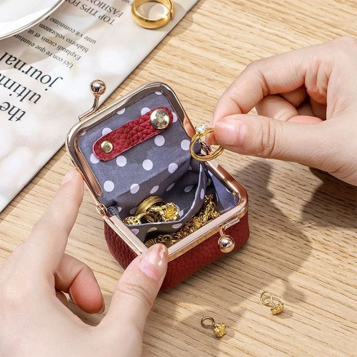 Mini-Schmuckbox aus Leder – Kompakt, edel & reisetauglich Mivoza Deutschland