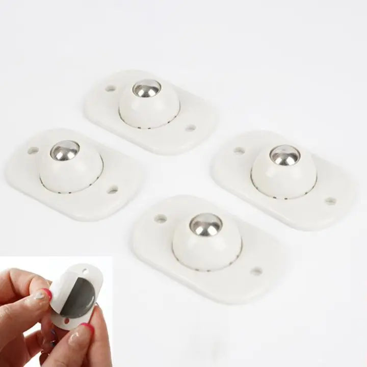 4+4 Gratis | Selbstklebende 360° Universalrollen Mivoza Deutschland