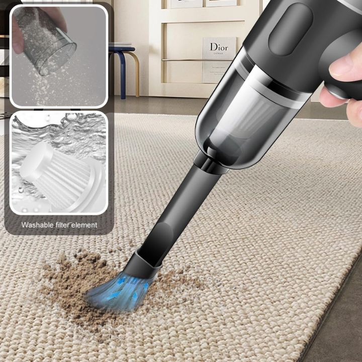 Kabelloser 3-in-1 Mini-Staubsauger – Saugen, Blasen & Bürsten in einem Mivoza Deutschland