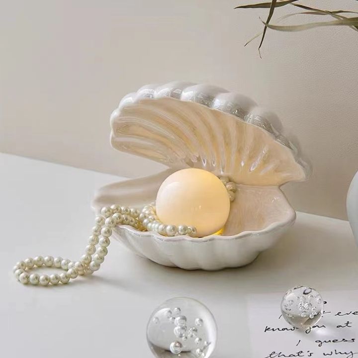 Elegante Perlenlampe - Deko mit sanftem Licht Mivoza Deutschland