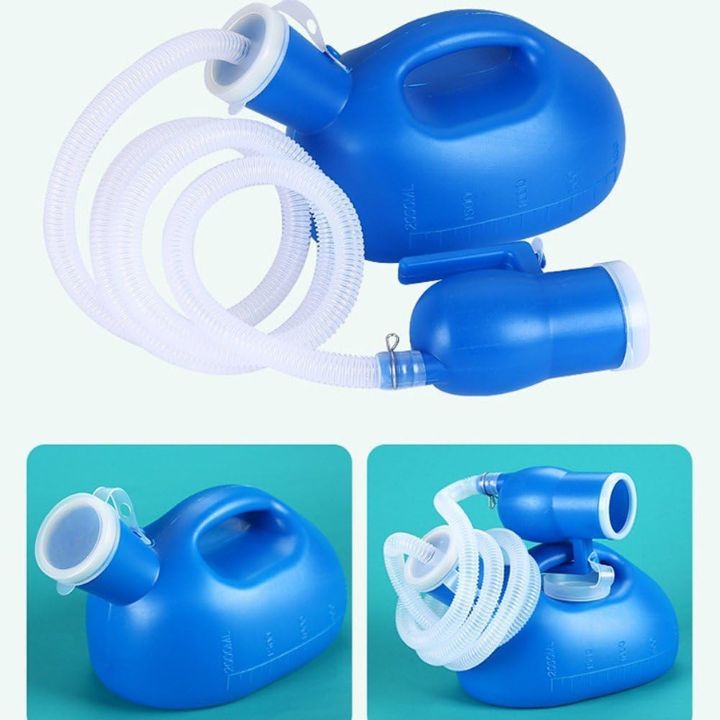 Tragbare Urinal für Männer – 2000ml, auslaufsicher & wiederverwendbar Mivoza Deutschland