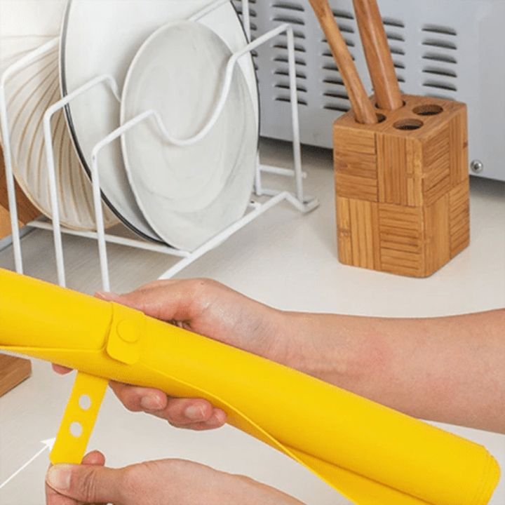 Antihaft-Silikon-Backmatte – Wiederverwendbar für Teig & Backen Mivoza Deutschland