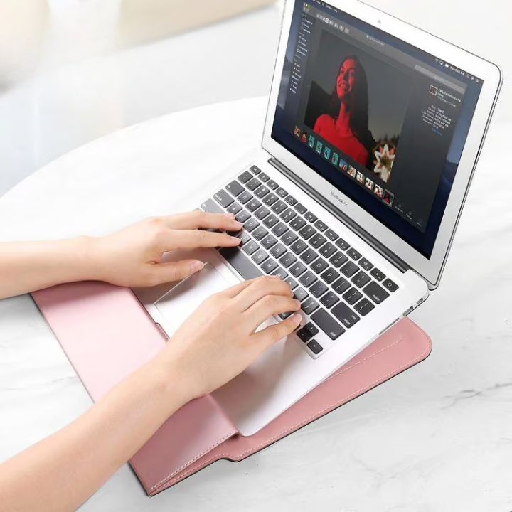 Multifunktionale Wasserdichte Laptop-Schutzhülle – PU-Leder Hülle Mivoza Deutschland