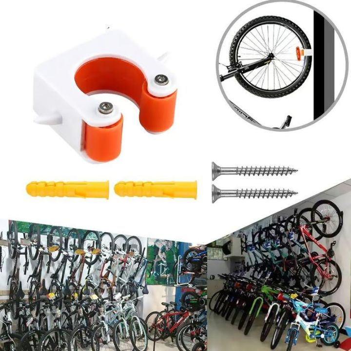 3 Stücke Wand-Fahrradhalter – Platzsparende Aufbewahrung für alle Bikes Mivoza Deutschland