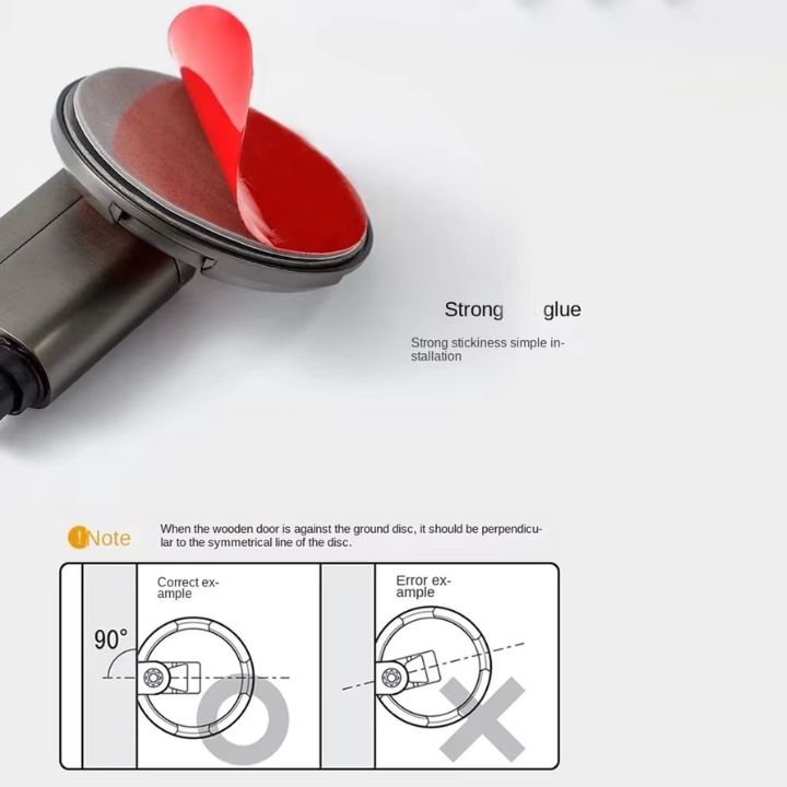 Mechanischer Boden-Türstopper – Robuste, verstellbare Bodenhalterung Mivoza Deutschland