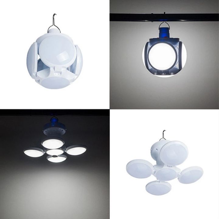 Faltbar Solar-LED-Lampe mit Clip – Bewegungsgesteuert & kabellos Mivoza Deutschland