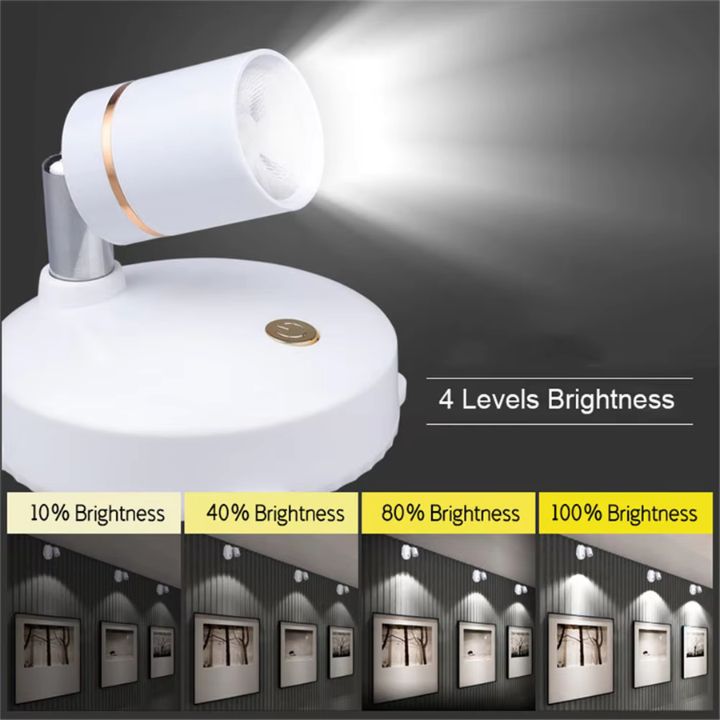1+1 Gratis | Kabelloses LED-Spotlight – Fernbedienung für Akzentbeleuchtung Mivoza Deutschland